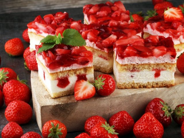 Torta Alle Fragole Il Dolce Leggero Che Sa Di Primavera Melarossa