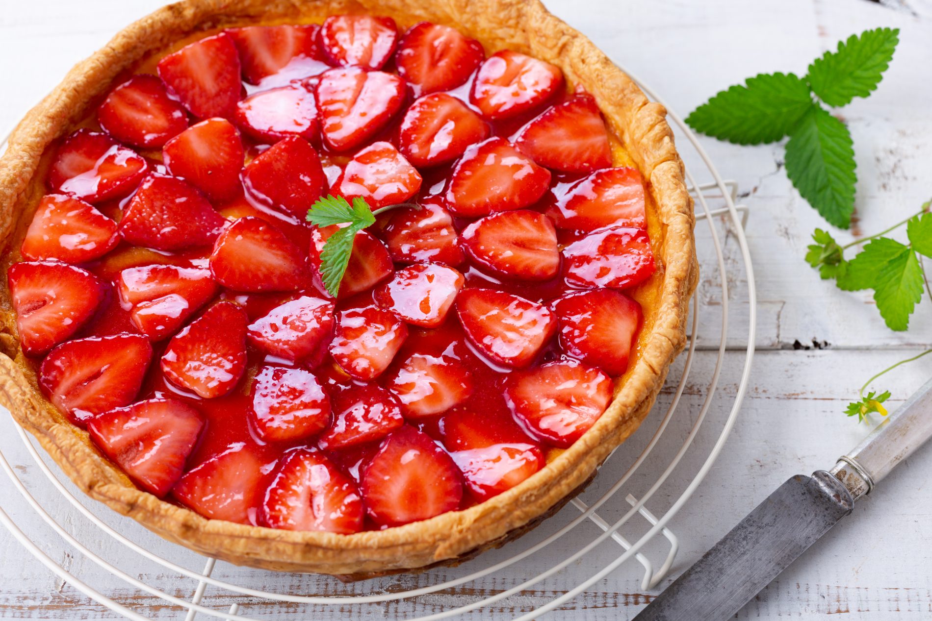 torta alle fragole: benefici