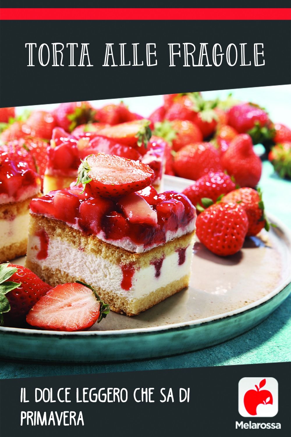 torta alle fragole
