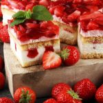 Torta alle fragole