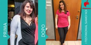 Veronica -17 kg con Melarossa: “Una dieta diversa, con una marcia in più!”