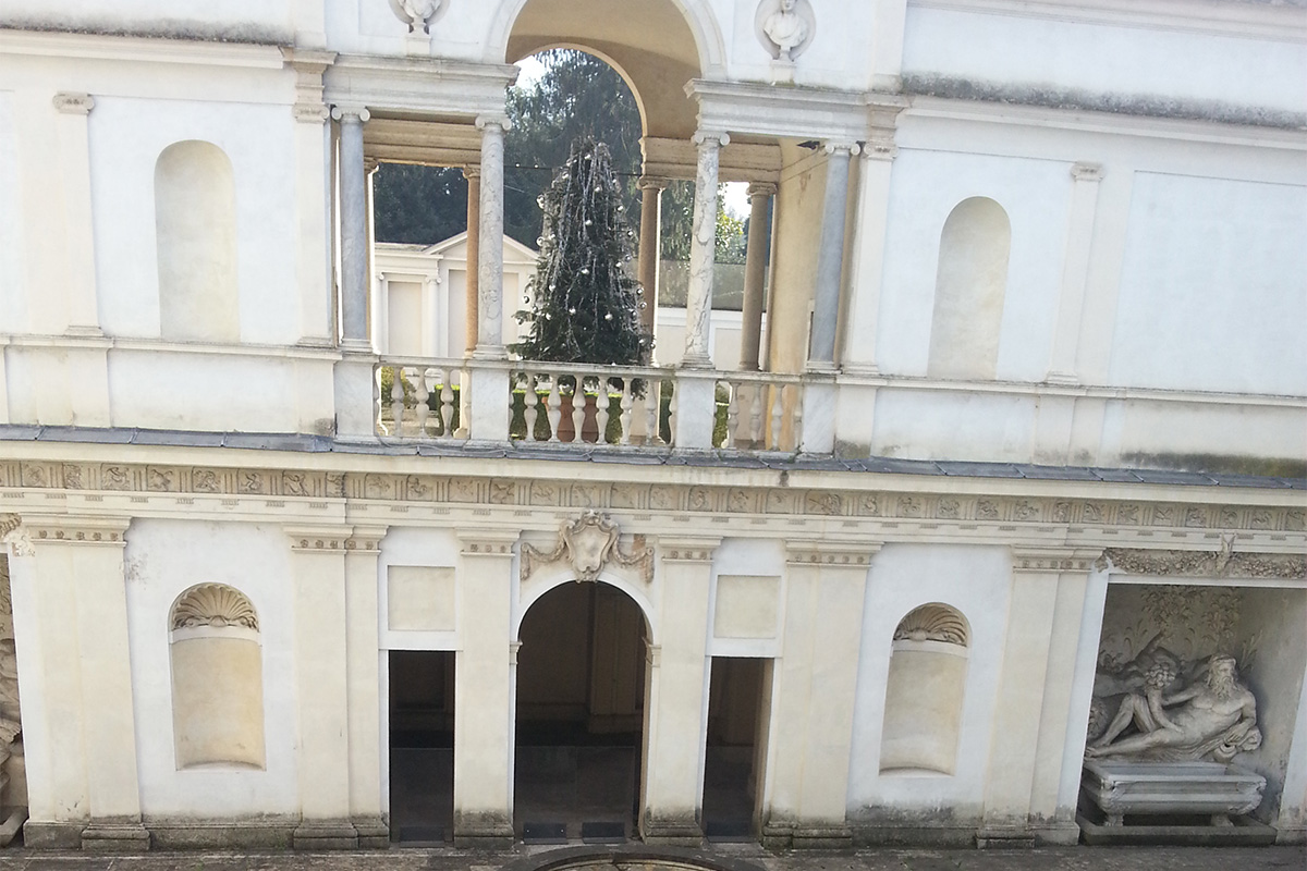 villa giulia architettura
