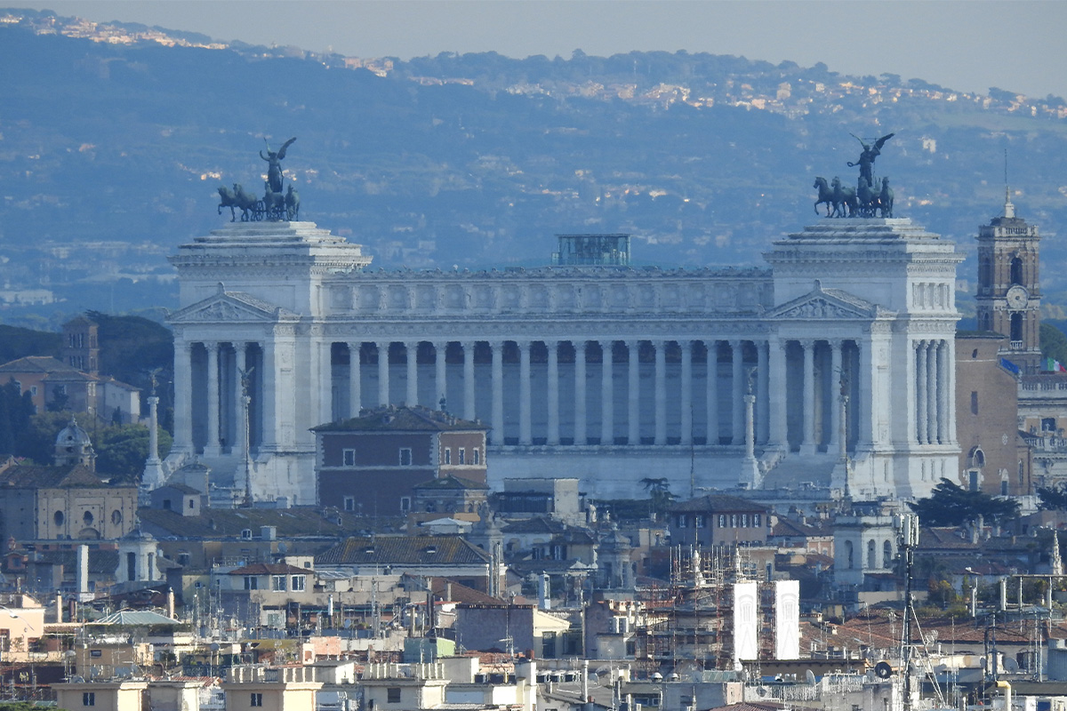 Alla scoperta di Roma: altare della Patria