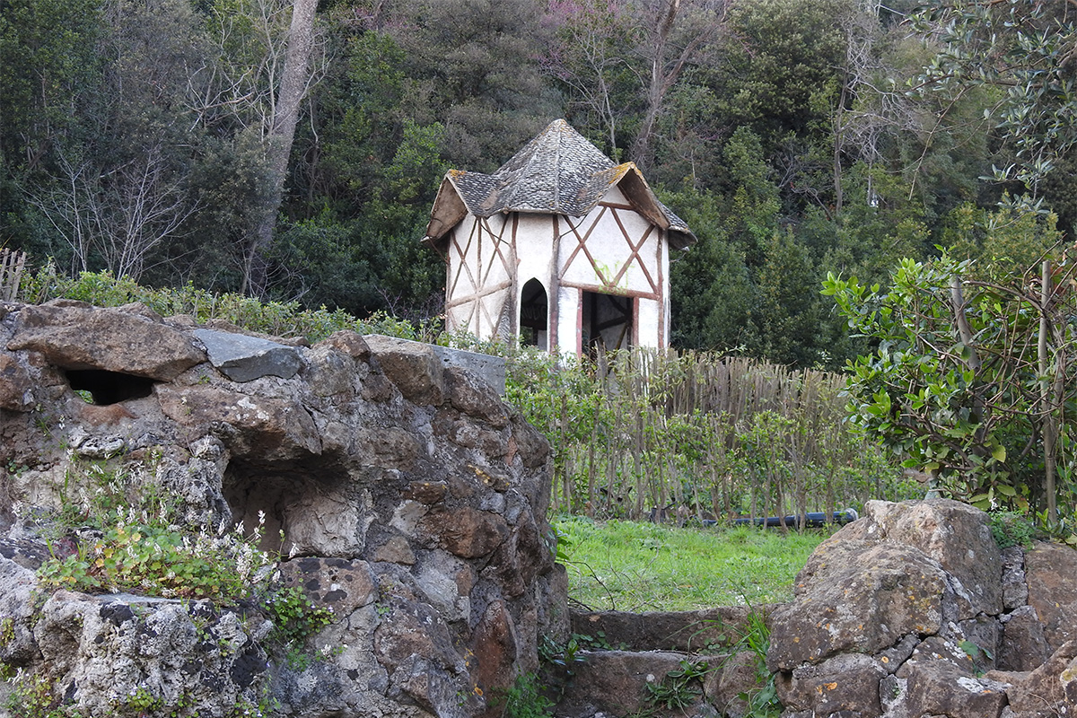 villa mazzanti capannina