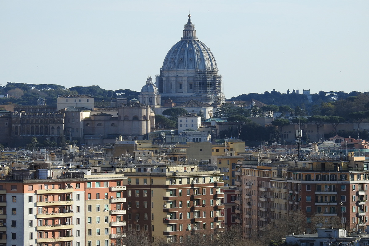 villa mazzanti cupola san pietro