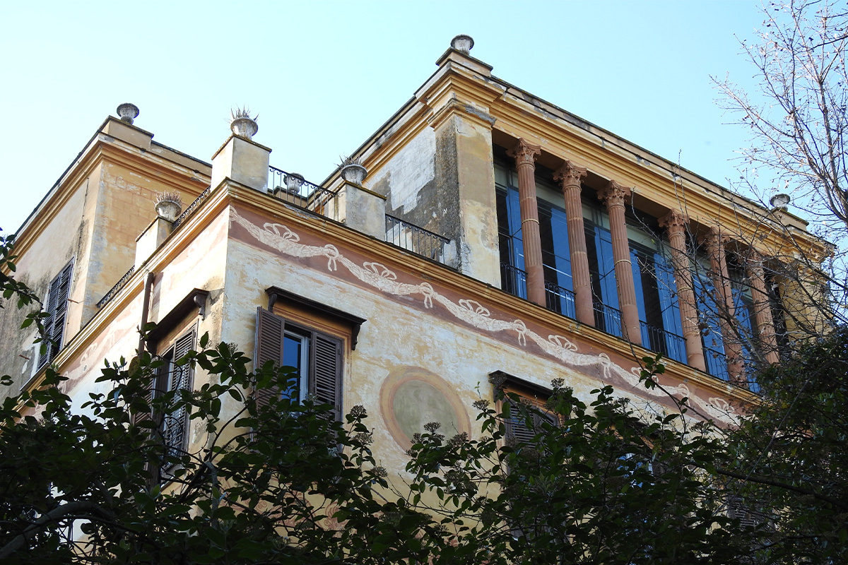 villa mazzanti loggia