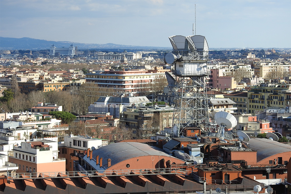 Alla scoperta di Roma: Rai Via Teulada