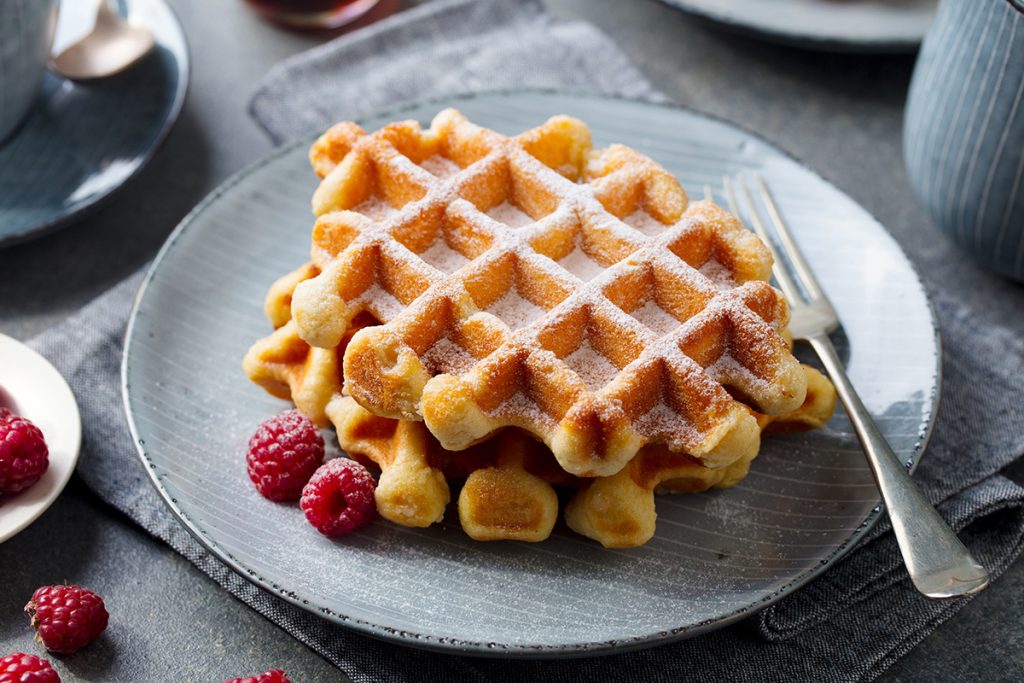 Waffle: un dolce delizioso