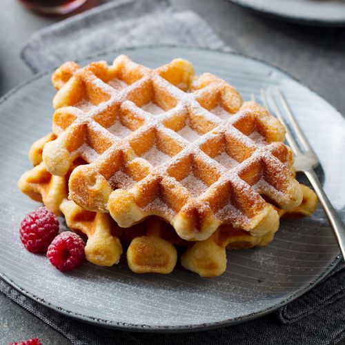 waffle: un dolce delizioso