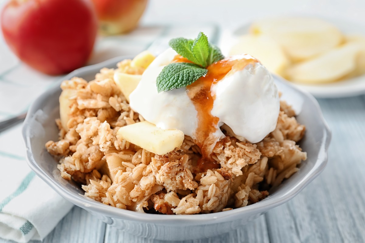 apple crumble