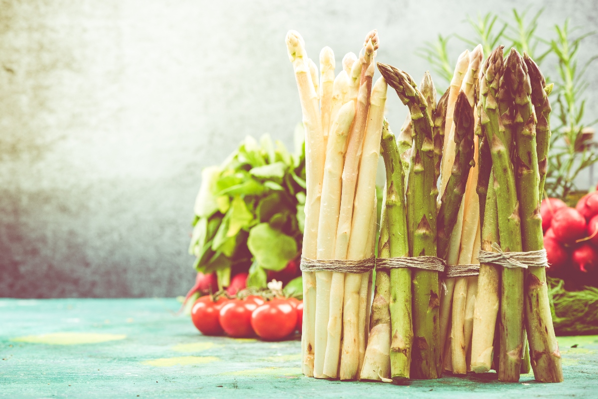 asparagi cenni storici