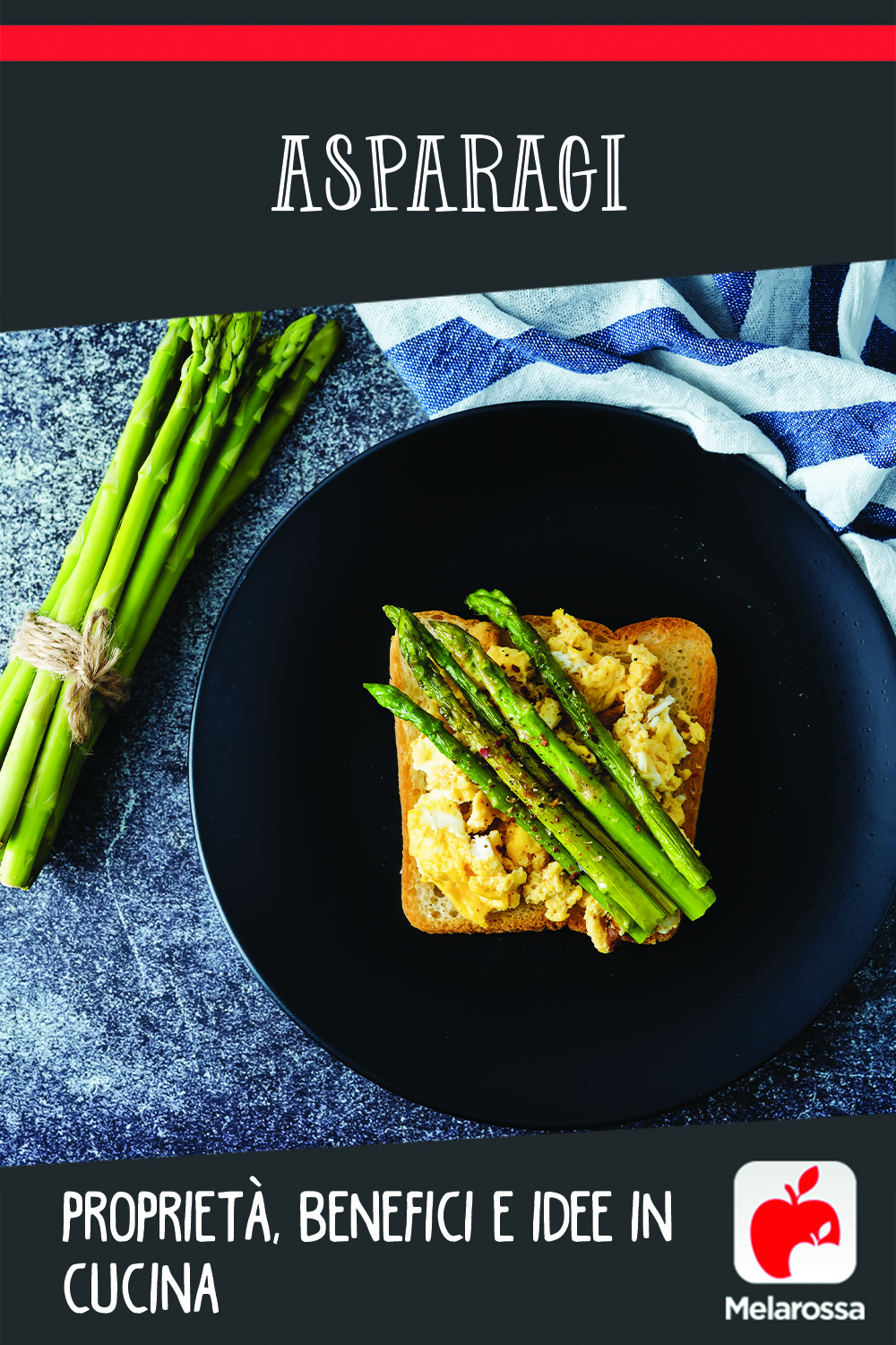 asparagi: cosa sono, valori nutrizionali, benefici e ricette