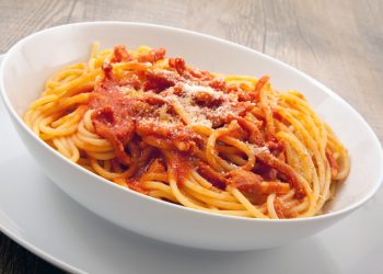 Bucatini all'amatriciana