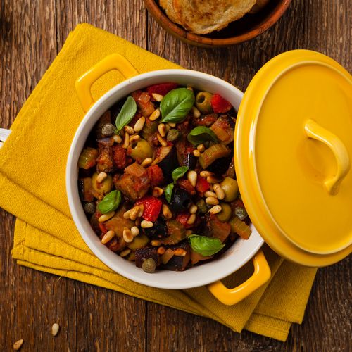 Caponata ricetta
