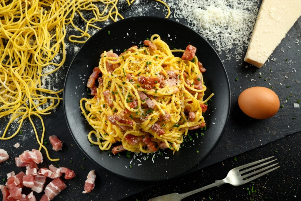 carbonara day: la ricetta light di Melarossa