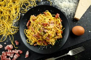 Carbonara Day: anche se sei a dieta, puoi festeggiarlo con le ricette light di Melarossa