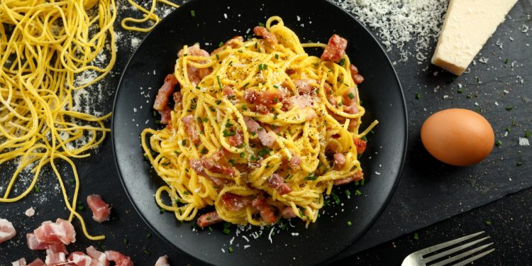 carbonara day: la ricetta light di Melarossa