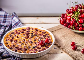 Clafoutis di ciliegie