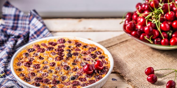 Clafoutis di ciliegie