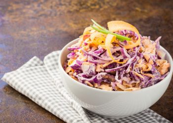 Coleslaw: un contorno appetitoso