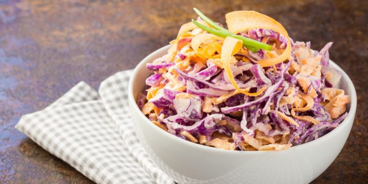 Coleslaw: un contorno appetitoso