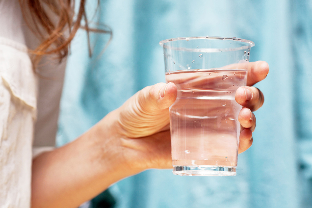 Come dimagrire: bere più acqua