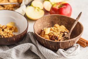 Crumble: la ricetta dell’apple crumble dolce