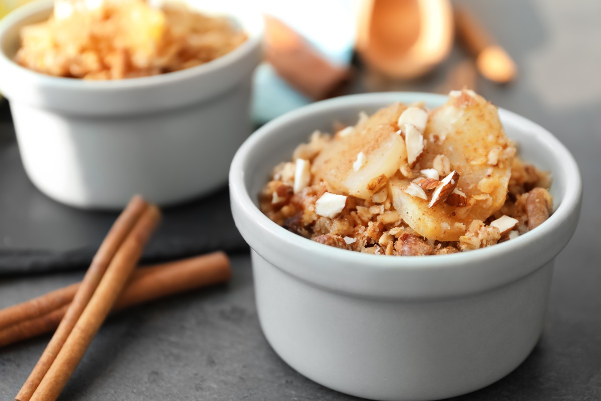 Crumble: la ricetta dell'apple crumble dolce 3 Crumble di mele