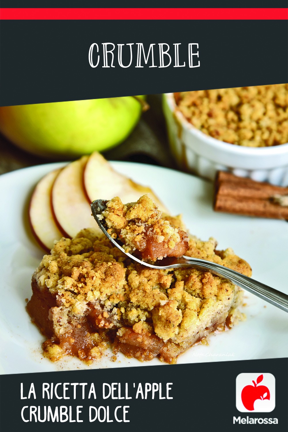 Crumble Pinterest