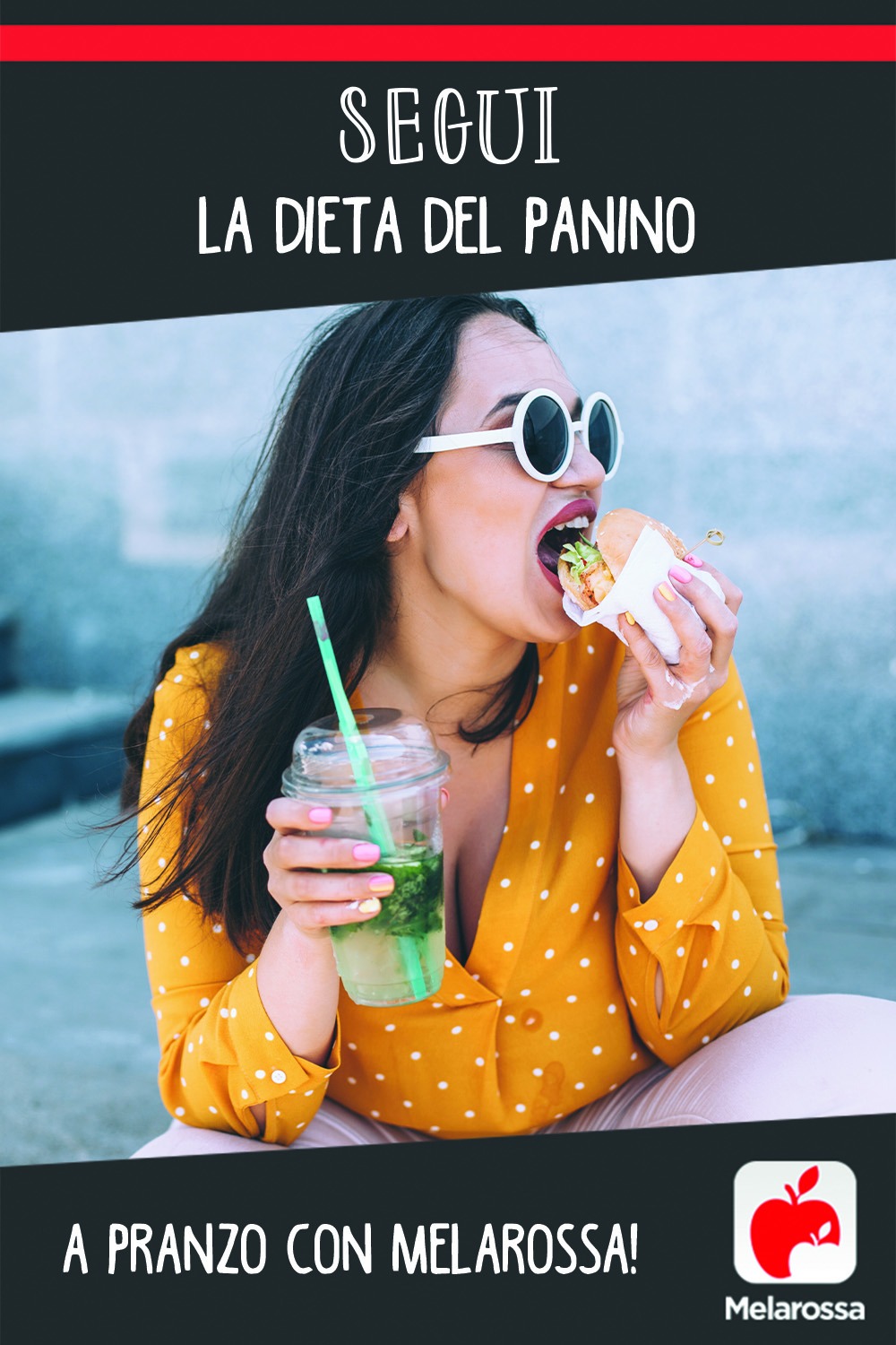 Dieta del panino Melarossa