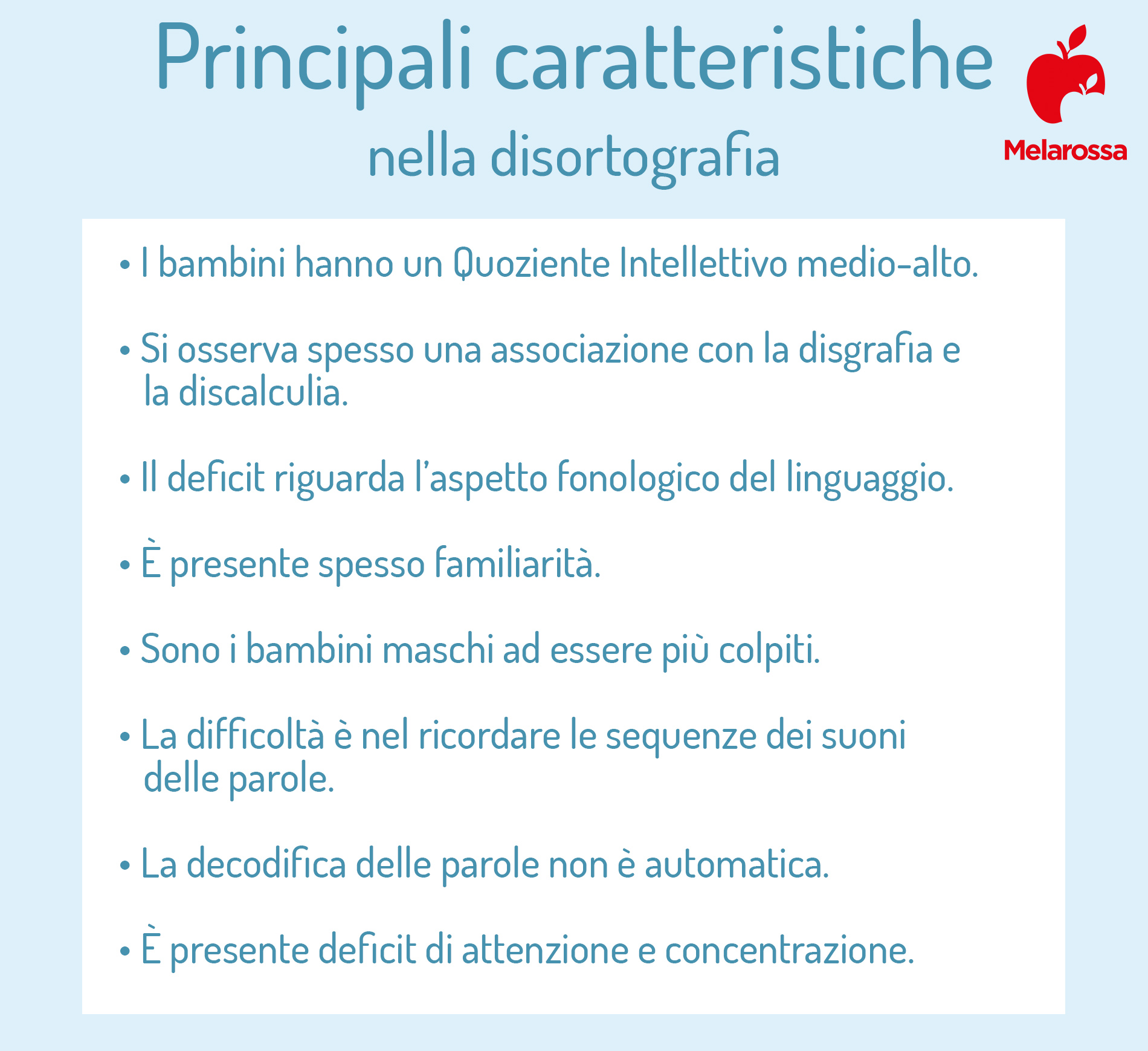 disortografia: come riconoscerla 