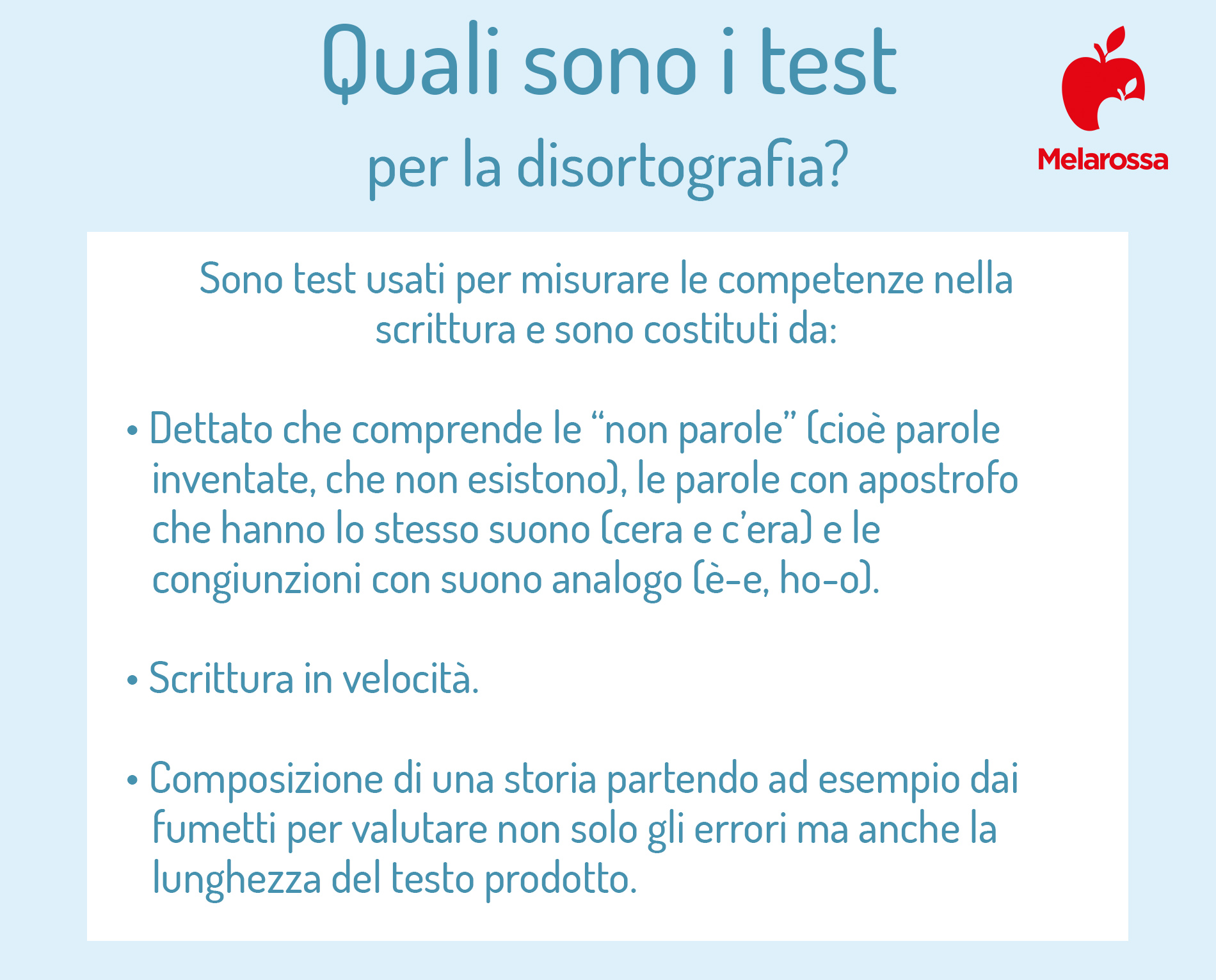 disortografia test 1