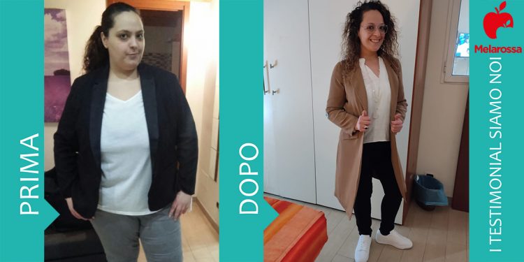 Dieta Melarossa Donatella 50 kg