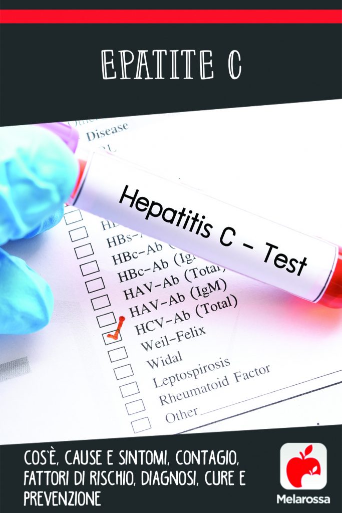 Epatite C cos’è, cause e sintomi, contagio, diagnosi, cure e prevenzione