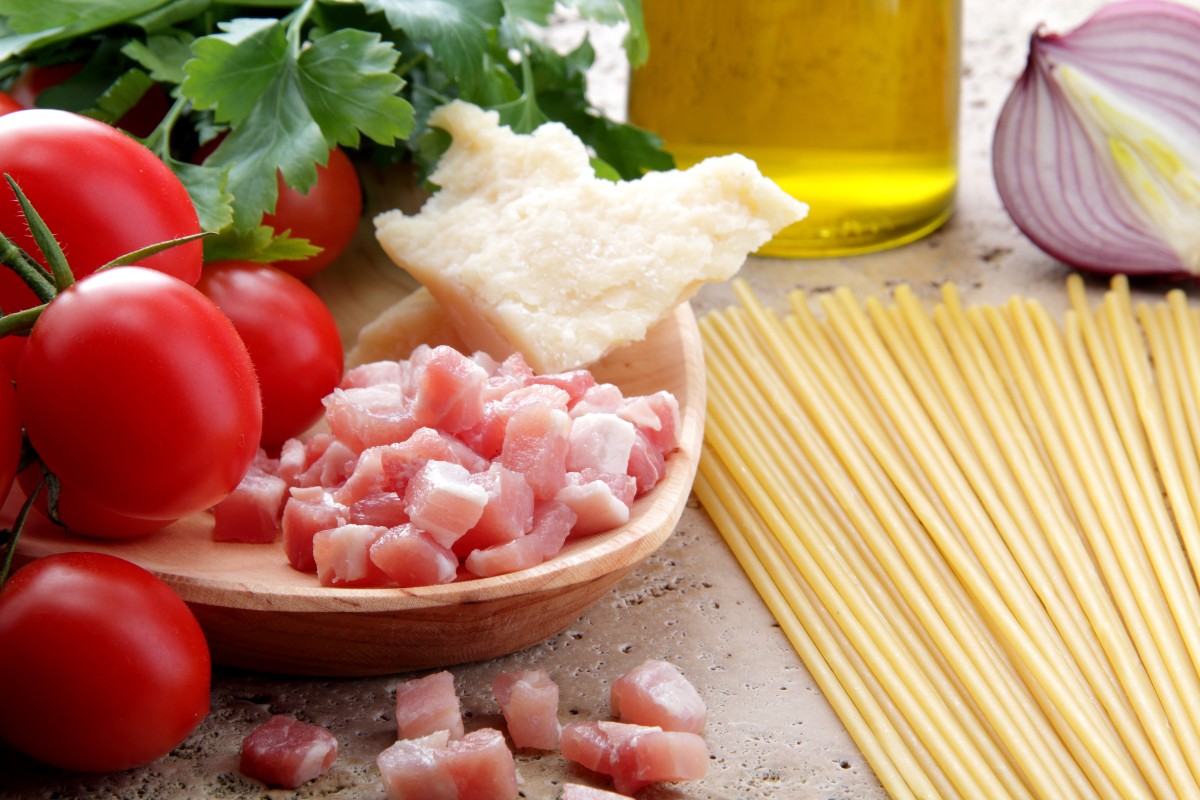 Ingredienti amatriciana