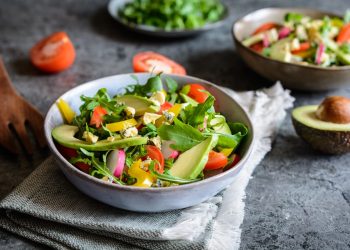 insalata con avocado