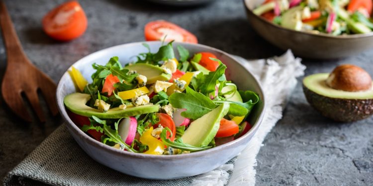 insalata con avocado