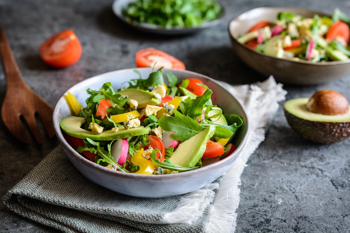 insalata con avocado