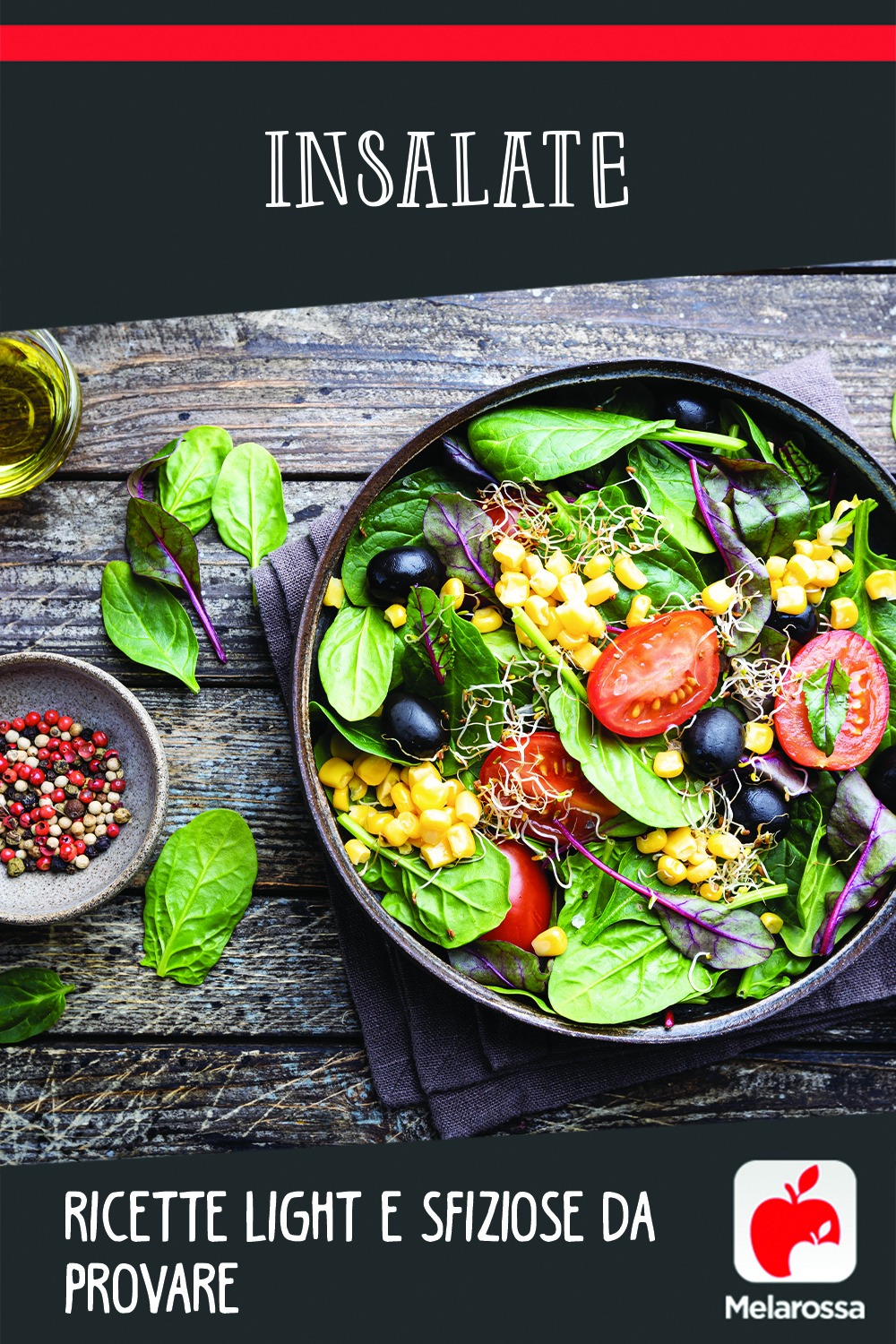 insalate: ricette sfiziose e veloci da mangiare a dieta
