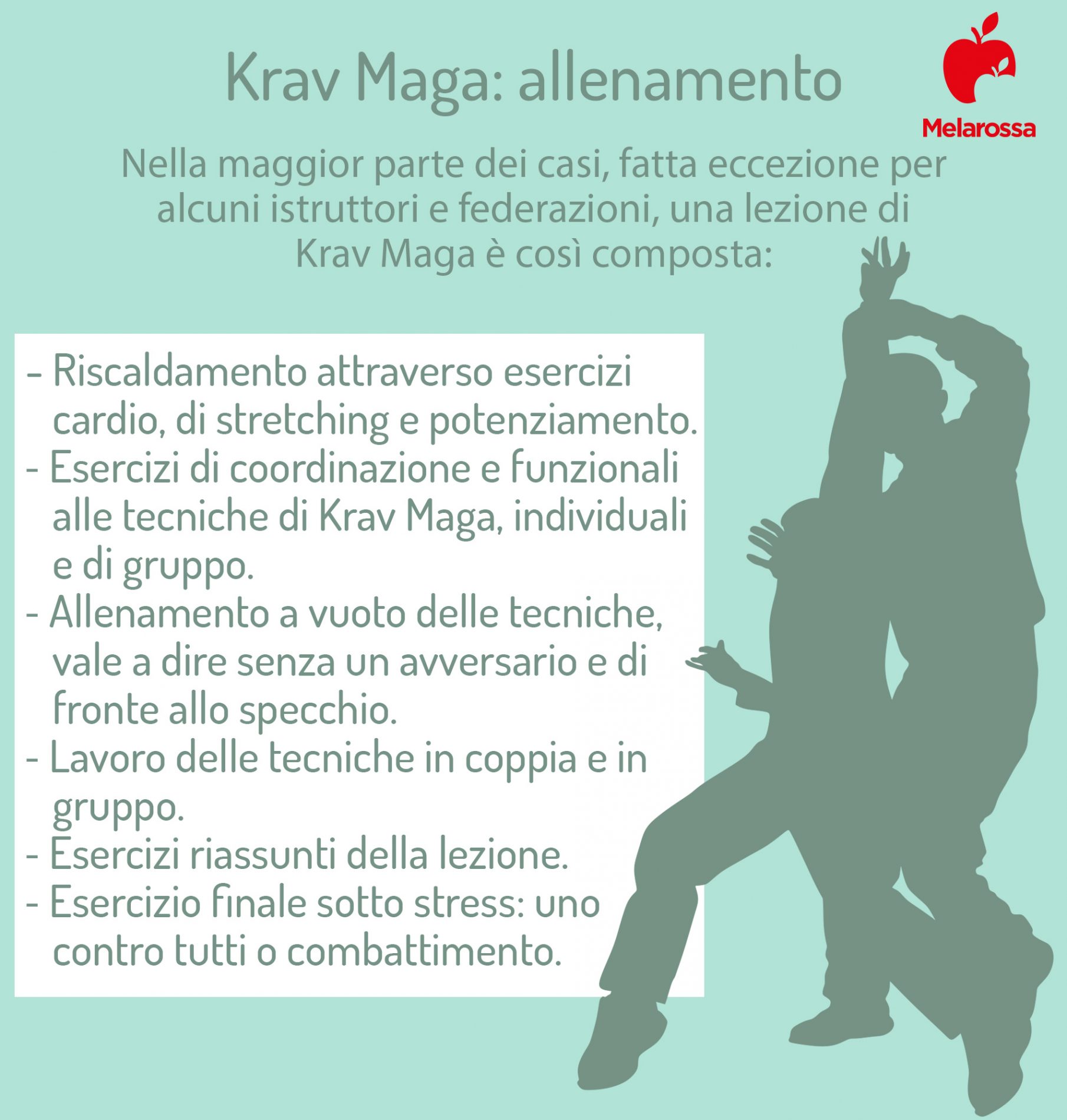 krav maga allenamenti