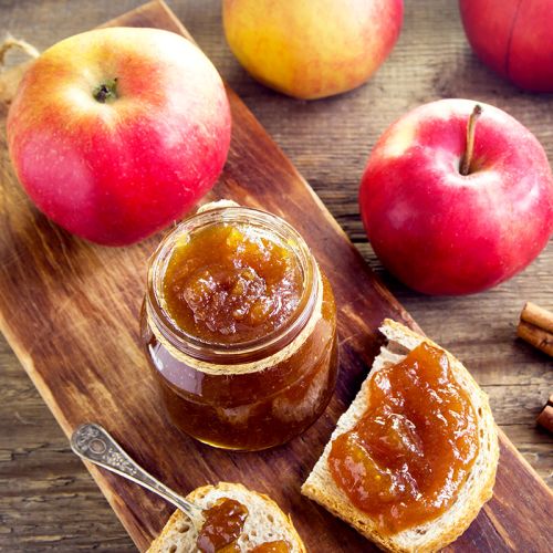 Marmellata di mele: una dolce colazione