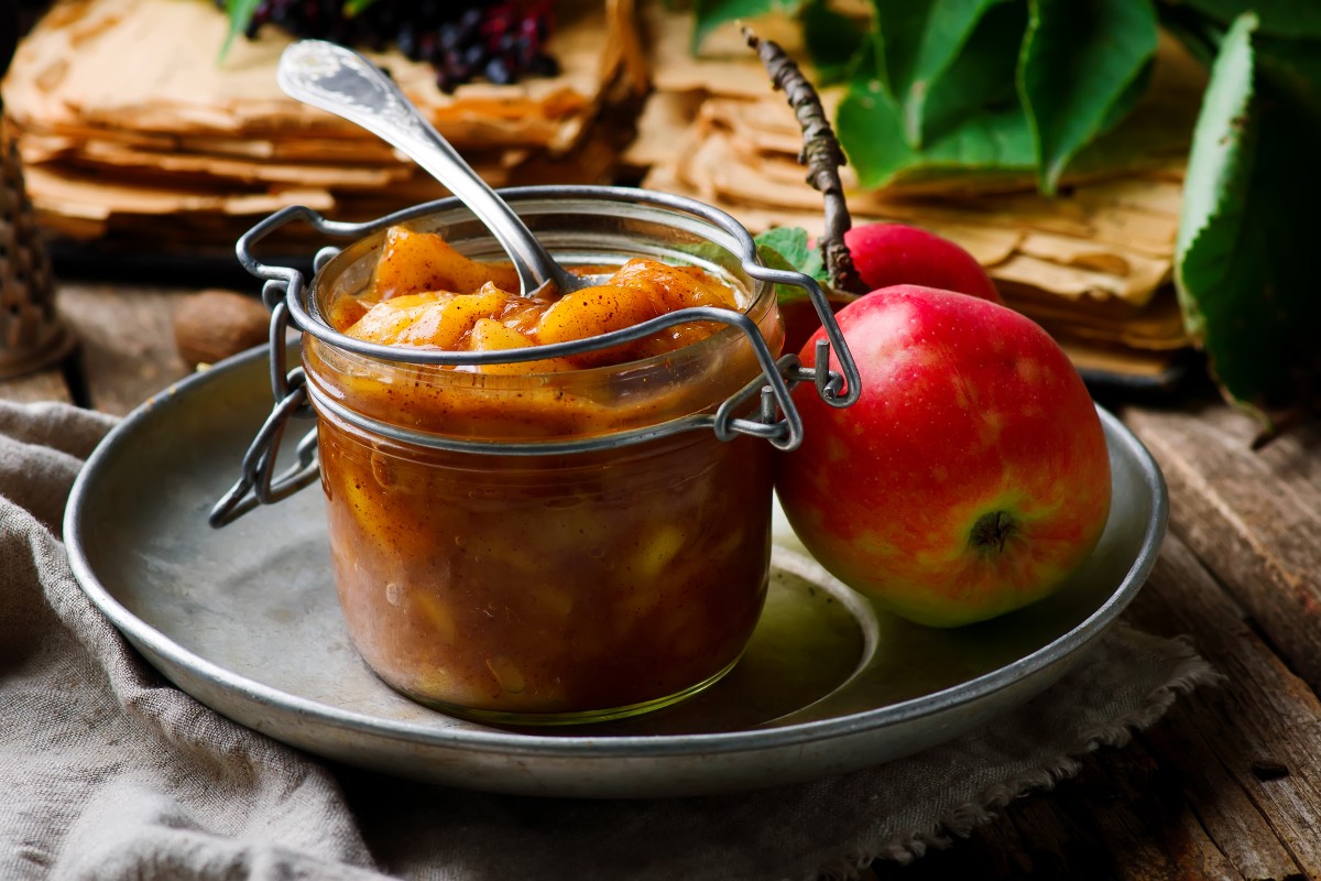 marmellata di mele ricetta