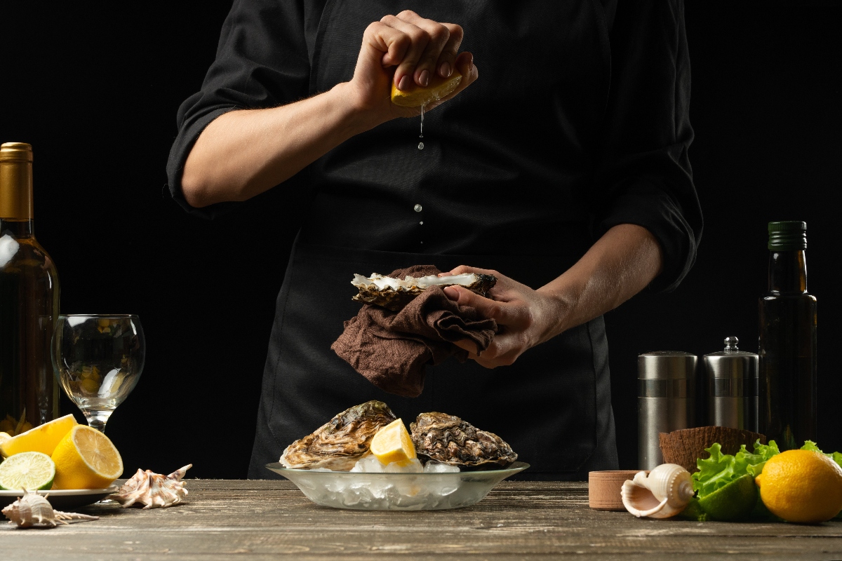 ostriche: ricette e abbinamenti