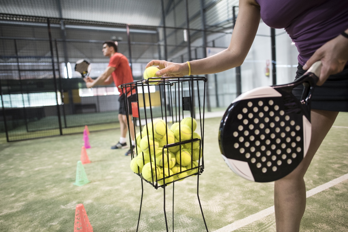 paddle tennis: lezioni 