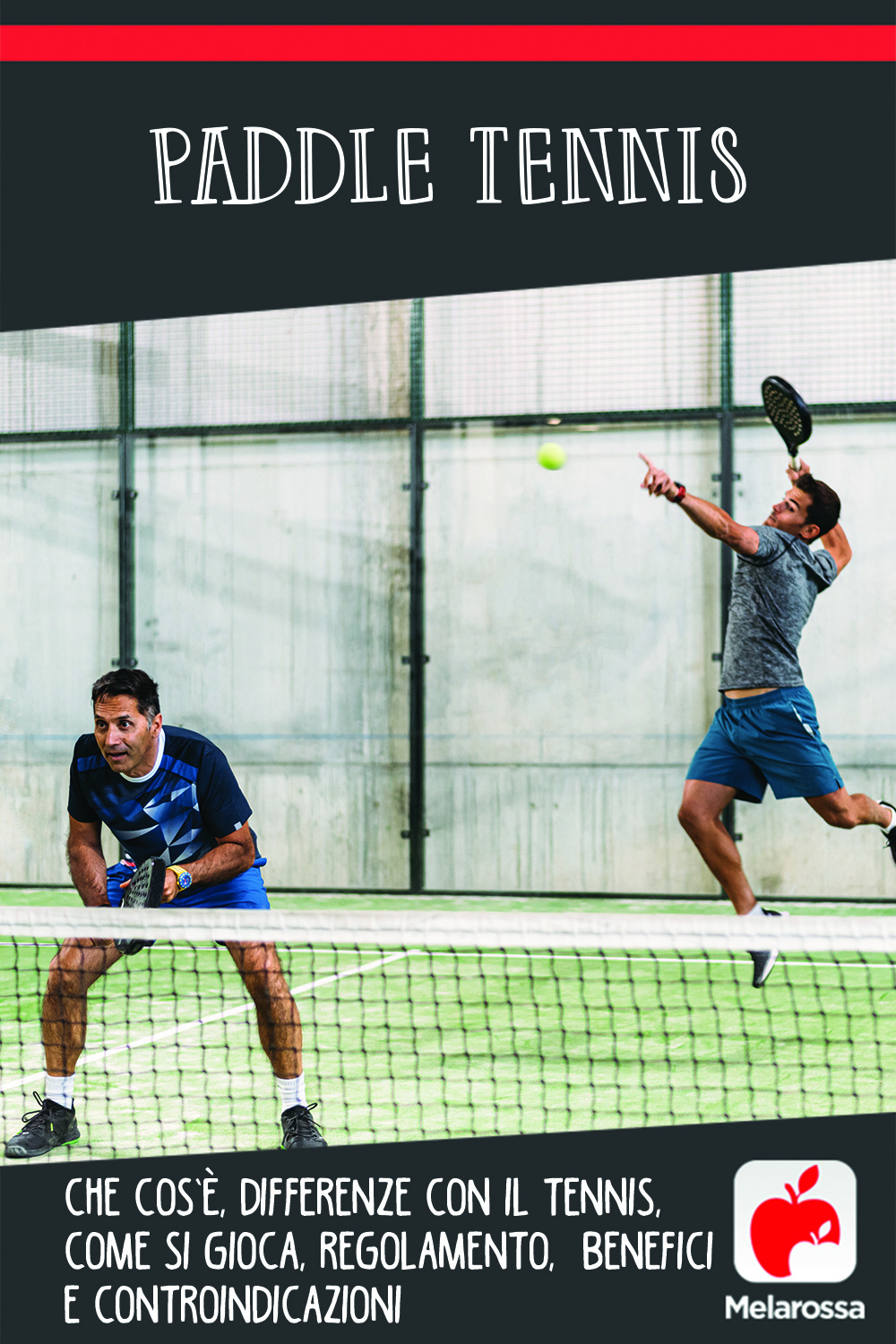 paddle tennis: cos'è, differenze con tennis, benefici e storia