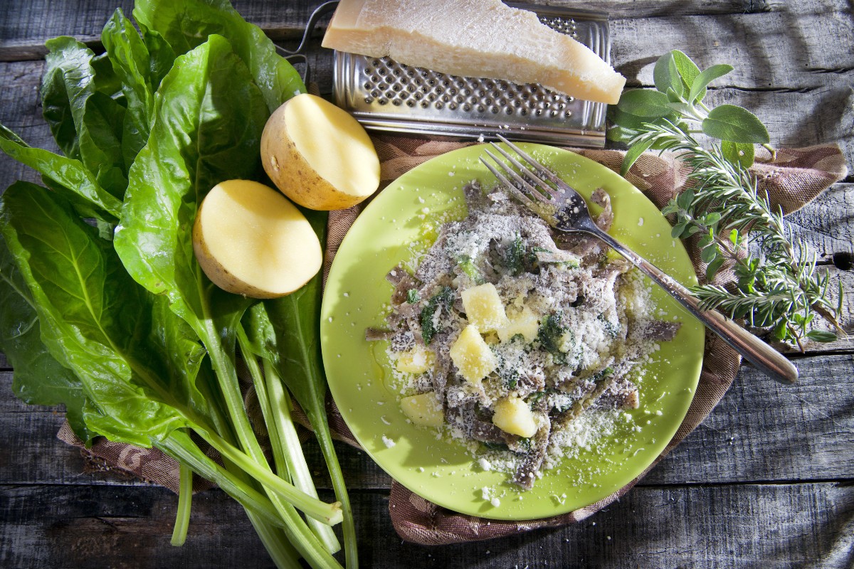 pizzoccheri alla valtellinese
