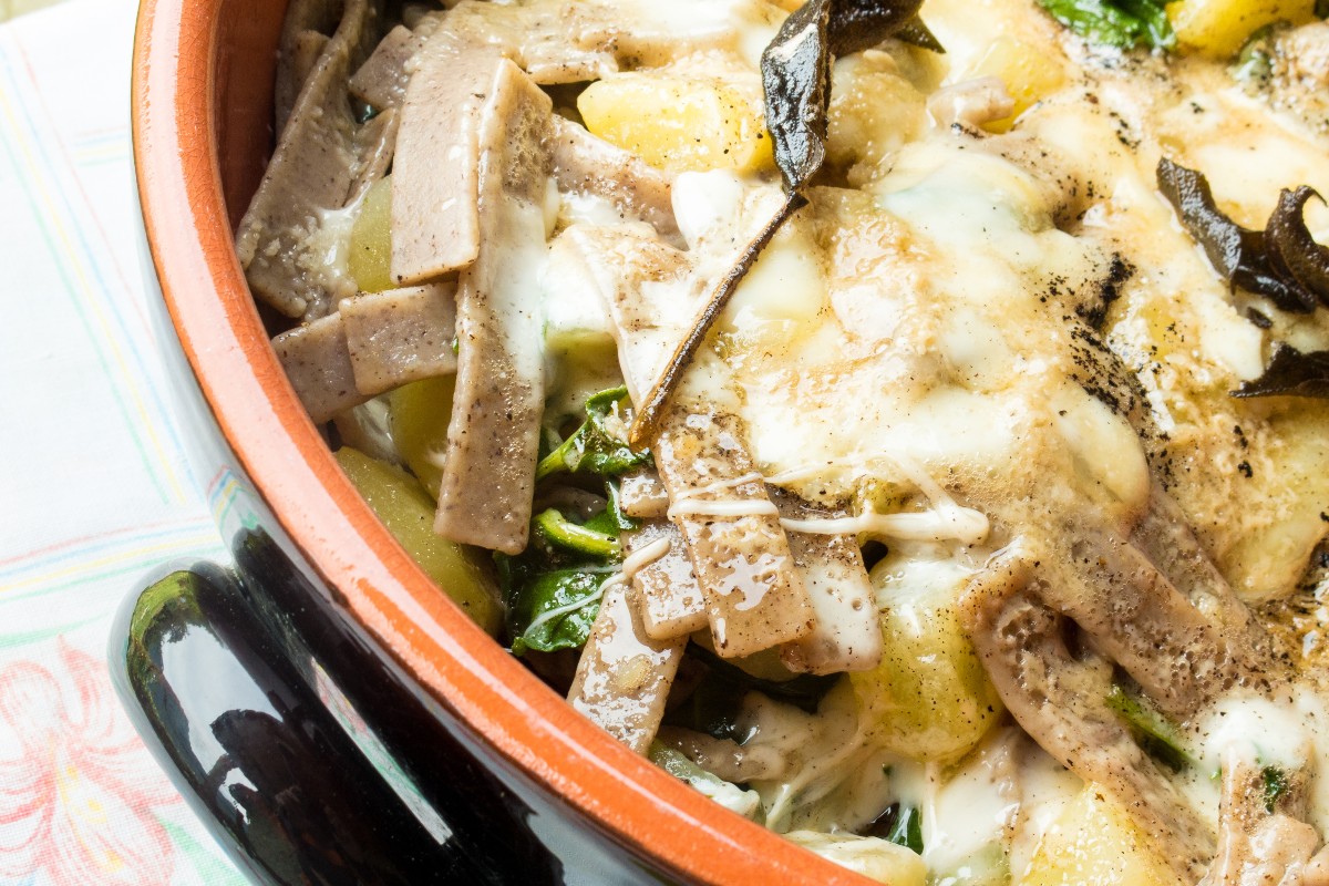 ricetta pizzoccheri