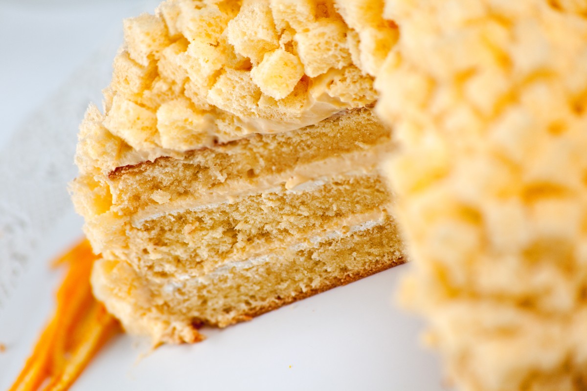 ricetta torta mimosa