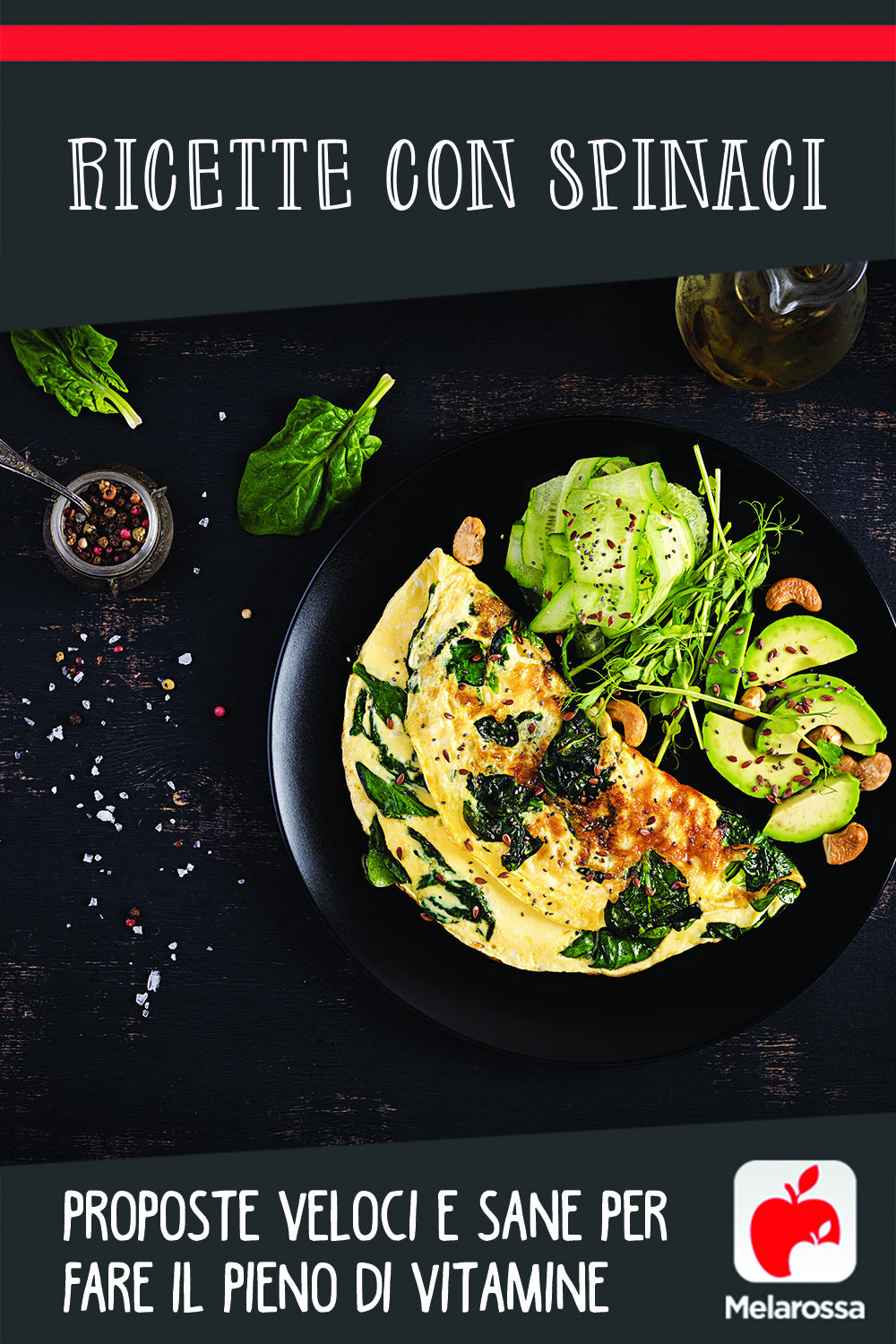 ricette con spinaci