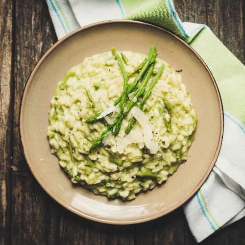risotto agli asparagi ricetta